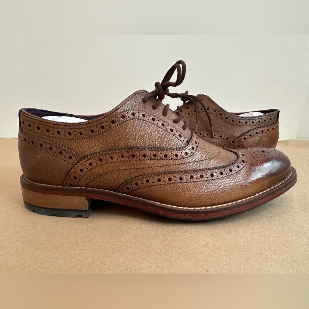 Ted Baker Men's Guri 8 Leather Brogues